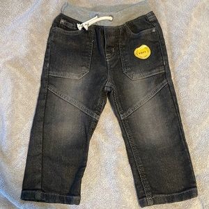 Boys cotton jeans